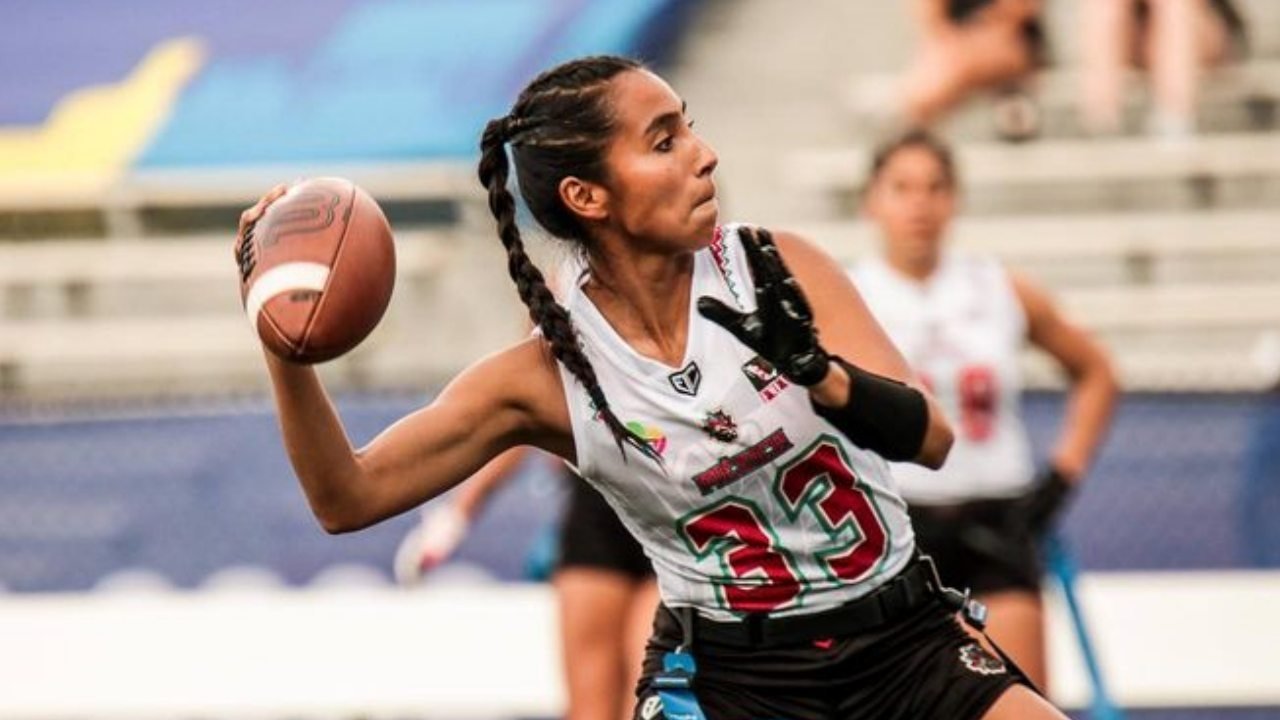 juegos olimpicos tocho bandera nfl